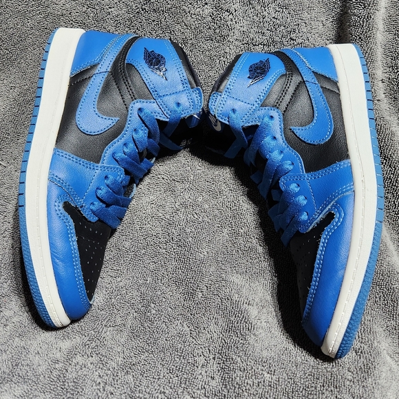 Nike Air Jordan 1 Dark Marina Blue - size 3Y - Picture 5 of 8
